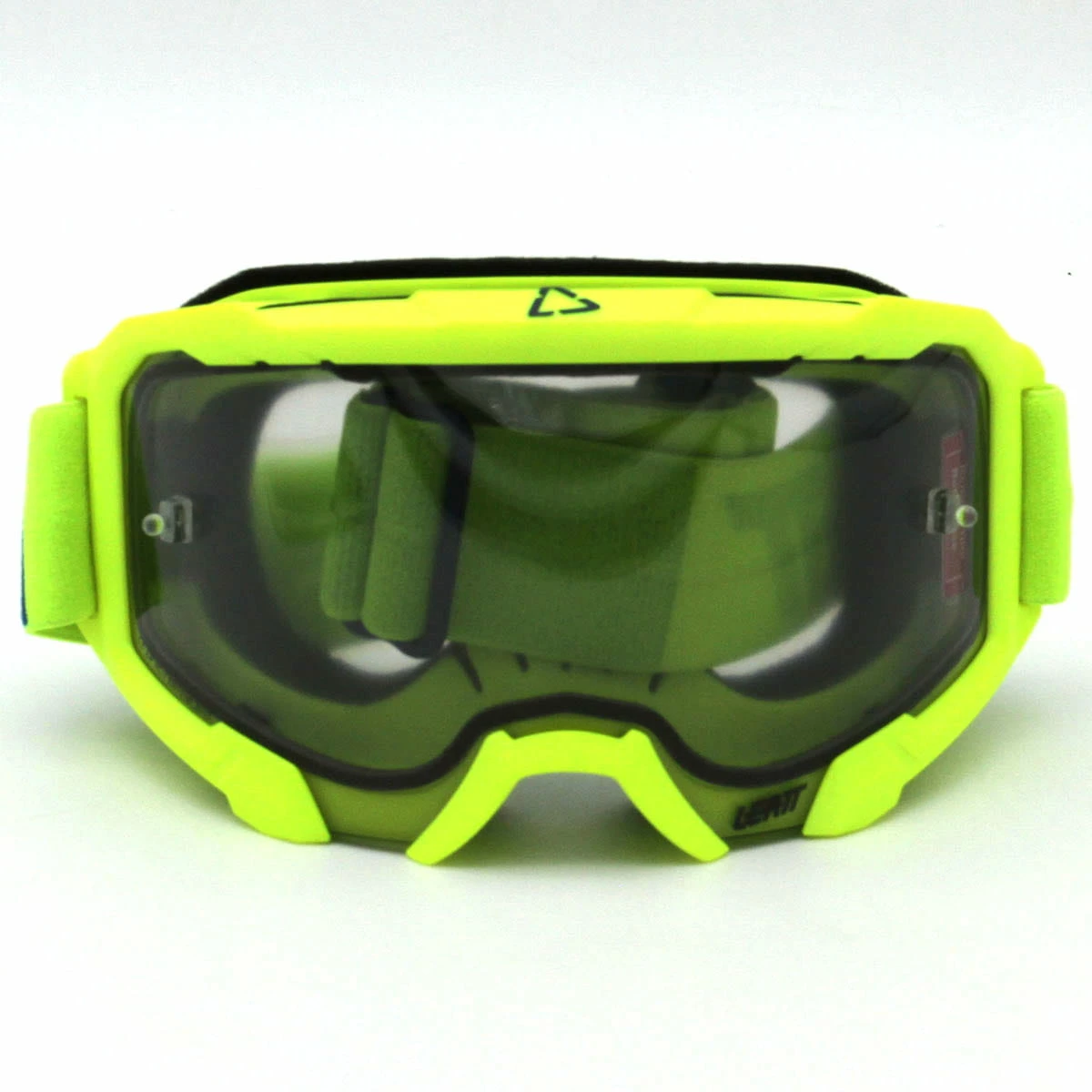 LEATT Lunettes De Protection Velocity 4.5 Anti-buée Neon Clear - Neon Yellow 3 LEATT Lunettes De Protection Velocity 4.5 Anti-buée Neon Clear - Neon Yellow