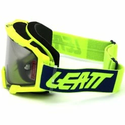 LEATT Lunettes De Protection Velocity 4.5 Anti-buée Neon Clear - Neon Yellow 6 LEATT Lunettes De Protection Velocity 4.5 Anti-buée Neon Clear - Neon Yellow -Vélos de ville Soldes IMG 1659meuG1gkj7Mh83