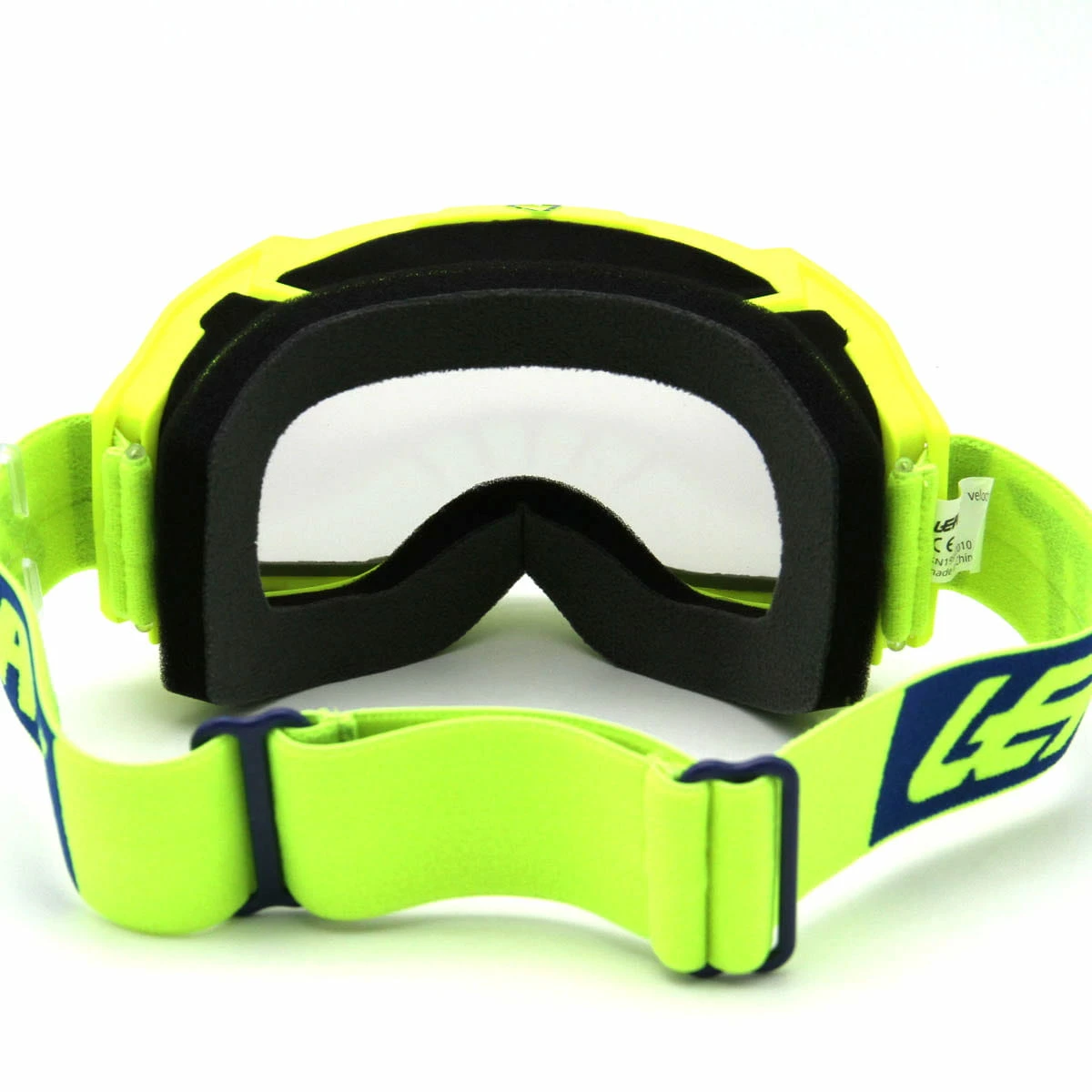 LEATT Lunettes De Protection Velocity 4.5 Anti-buée Neon Clear - Neon Yellow 5 LEATT Lunettes De Protection Velocity 4.5 Anti-buée Neon Clear - Neon Yellow – Image 3