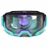 LEATT Lunettes Velocity 4.5 Iriz Anti Fog Lens Light Blue/Purple