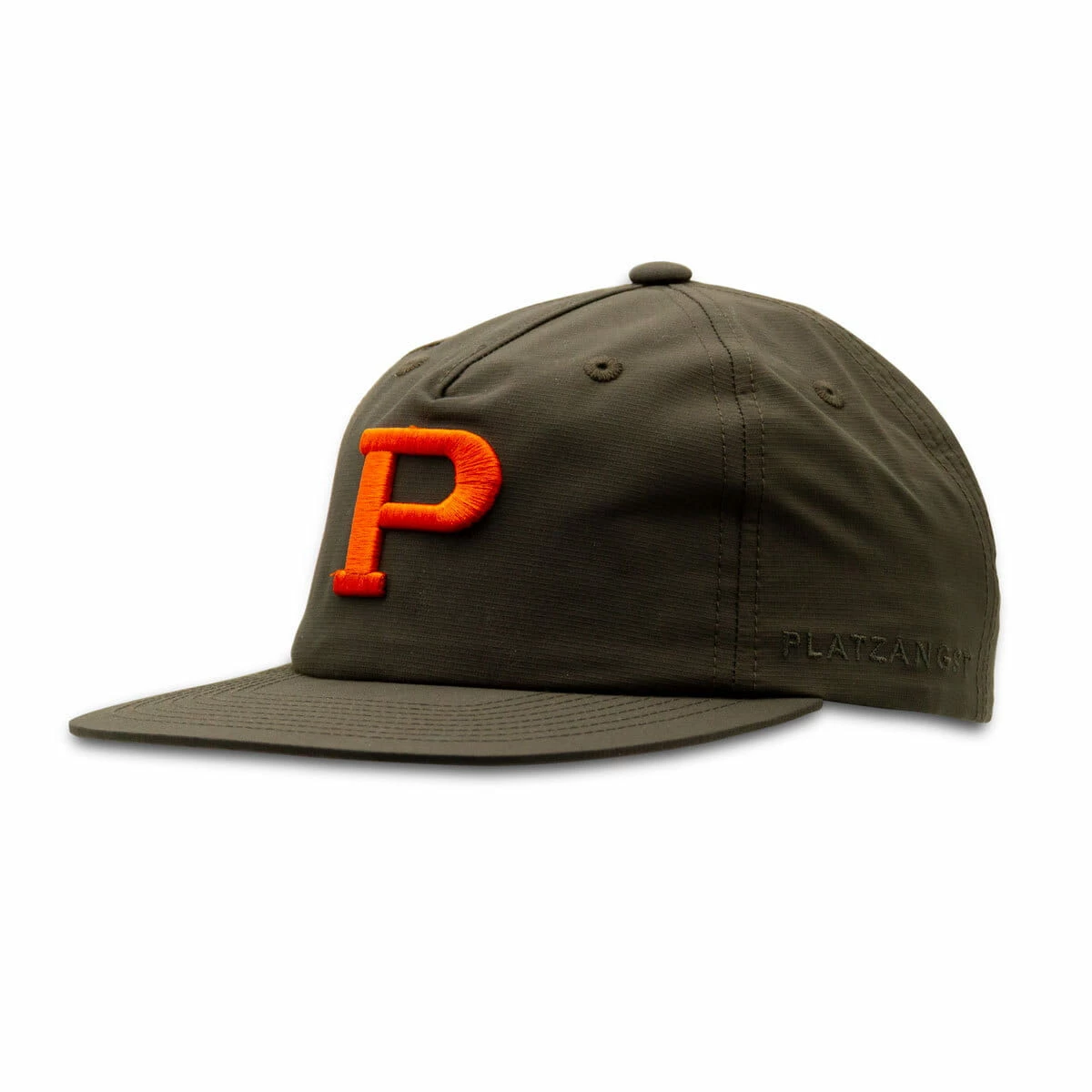 PLATZANGST Snapback P Vert 5 PLATZANGST Snapback P Vert – Image 3
