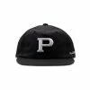 PLATZANGST P Snapback Noir