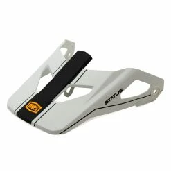 100% Visière De Rechange Status - Carby Silver