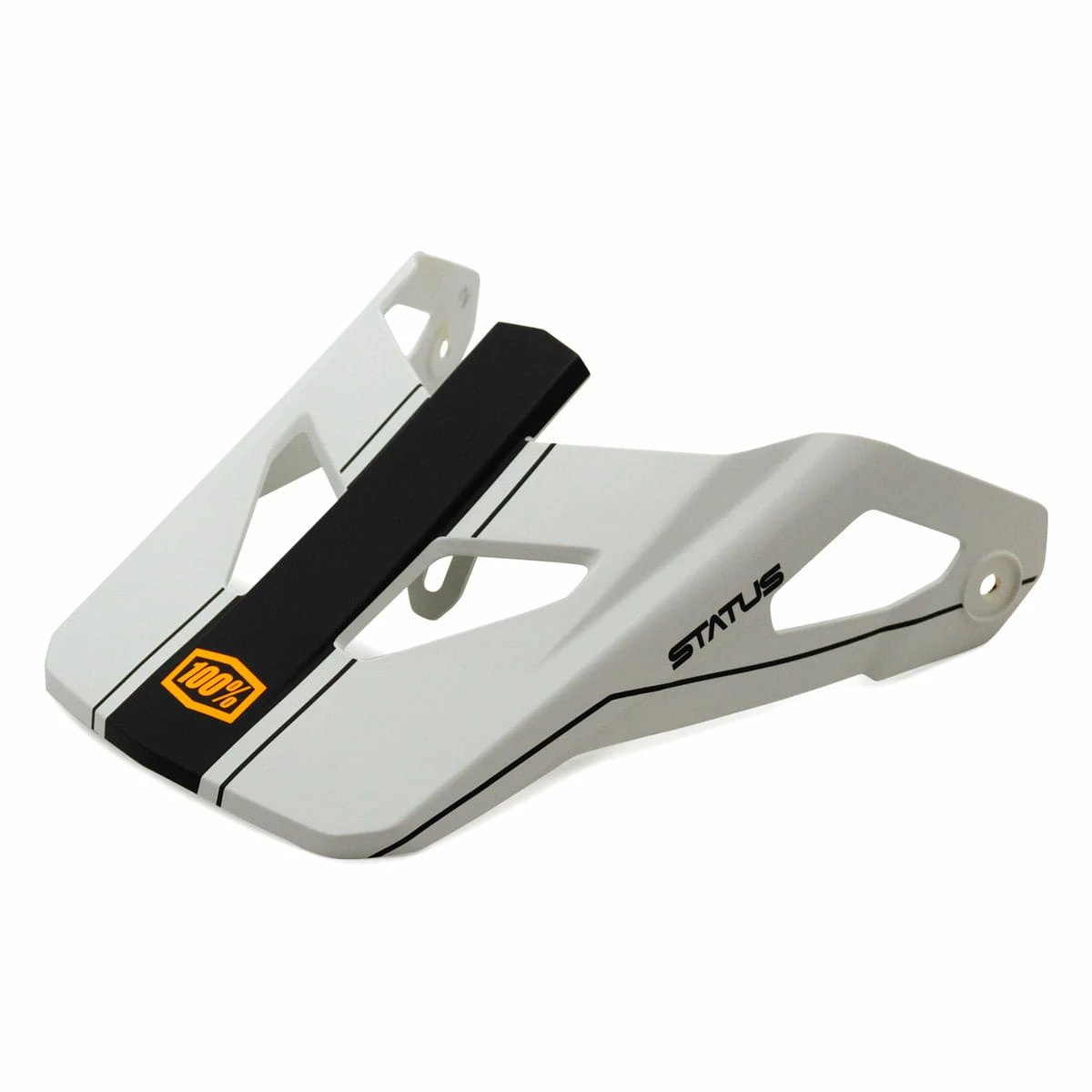 100% Visière De Rechange Status - Carby Silver 3 100% Visière De Rechange Status - Carby Silver