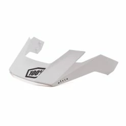 100% Visière De Rechange Altis 2021 - Blanc