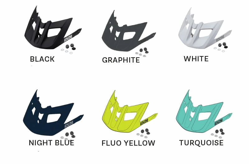 IXS Visière Pour Trail RS EVO - Noir 3 IXS Visière Pour Trail RS EVO - Noir