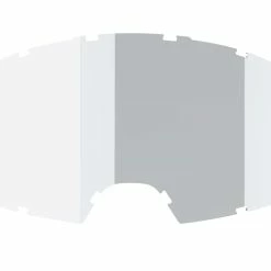 IXS Injected Mirror Single Replacement Lens (Anti-Fog) - Mirror Clear