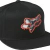 Fox Racing Karrera Snapback Hat Noir