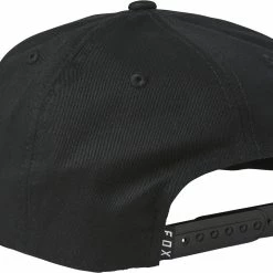Fox Racing Karrera Snapback Hat Noir -Vélos de ville Soldes KarreraSnapbackHatBlack 2