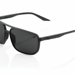 100% Konnor - Lentilles Miroir - Noir Mat