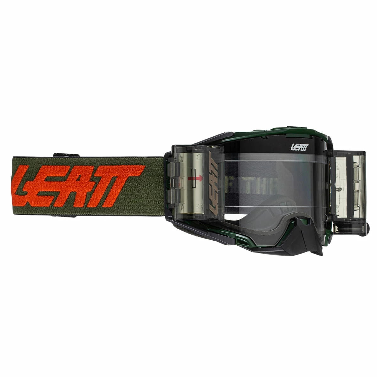 LEATT Lunettes De Protection Velocity 6.5 Avec Système Roll-Off - Vert 3 LEATT Lunettes De Protection Velocity 6.5 Avec Système Roll-Off - Vert