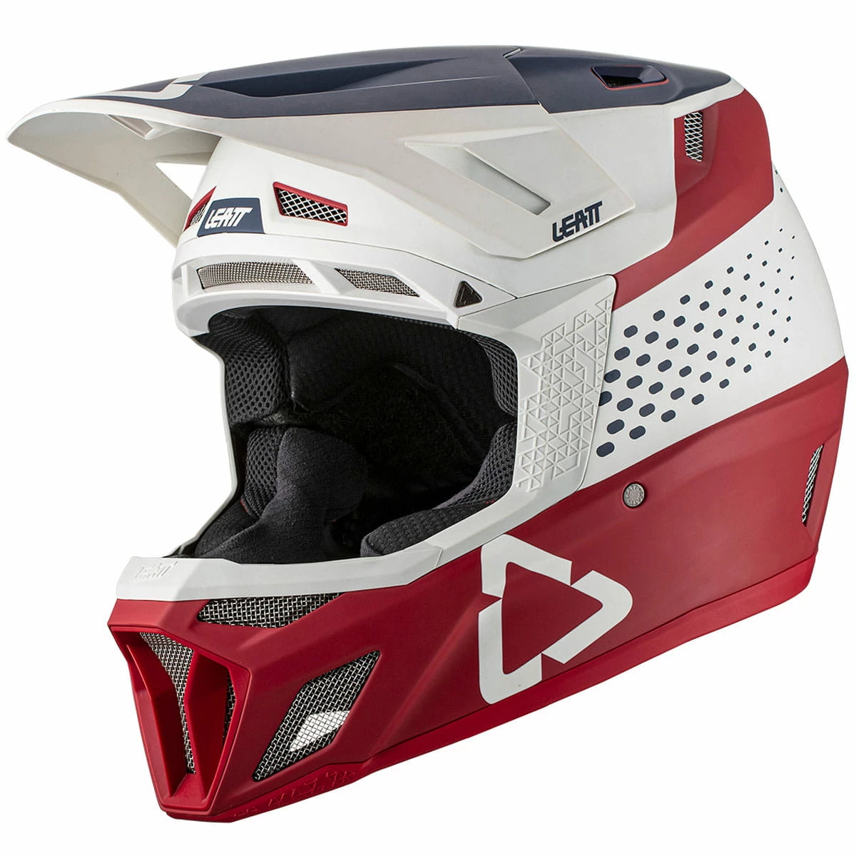 LEATT DBX 8.0 - Casque Composite Fullface - Rouge 3 LEATT DBX 8.0 - Casque Composite Fullface - Rouge