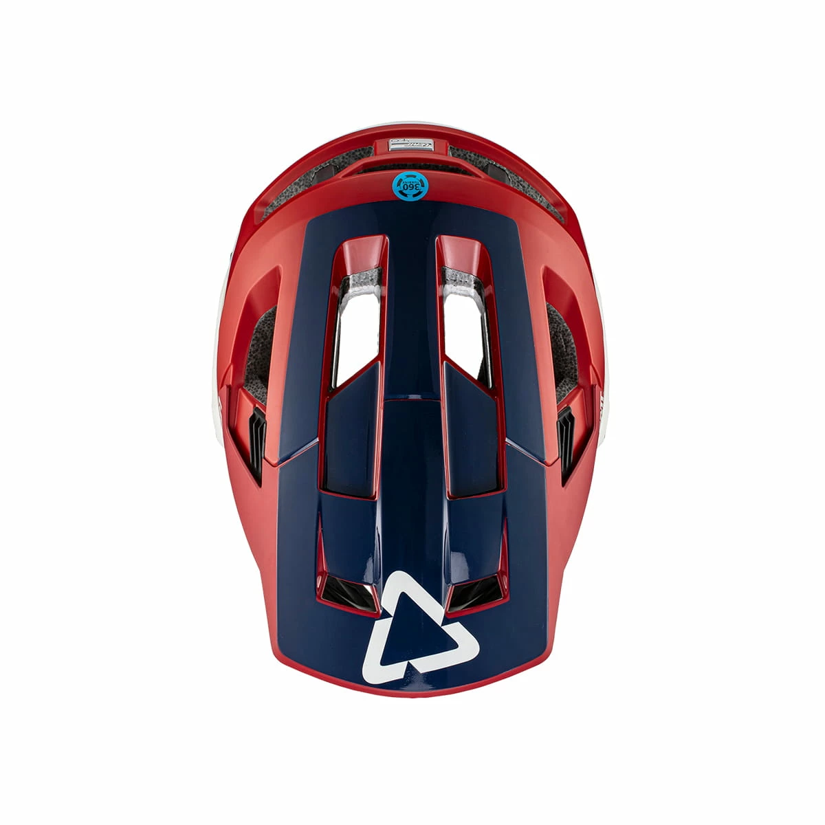 LEATT MTB 4.0 Enduro - Casque Fullface - Rouge 4 LEATT MTB 4.0 Enduro - Casque Fullface - Rouge – Image 2
