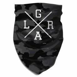 LOOSE RIDERS Écharpe Multifonctionnelle - Charcoal Camo