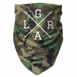 LOOSE RIDERS Écharpe Multifonctionnelle - Forest Camo