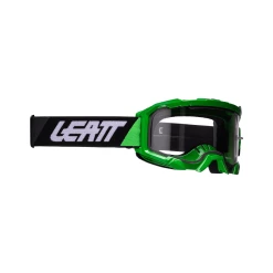 LEATT Velocity 4.5 Goggle Lentille Anti-buée Neon Lime/Clear