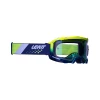 LEATT Velocity 4.5 Iriz Goggle Verres Anti-buée Neon Yellow Purple