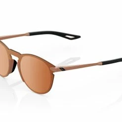 100% Legere Round - Lentille HiPER Mirror - Cuivre Chromé Mat