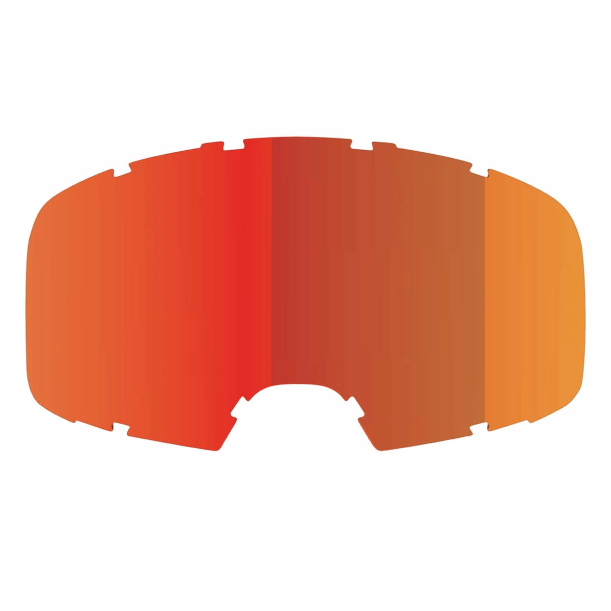 IXS Lentille Miroir De Remplacement Pour Lunettes Hack/Trigger - Rouge/Orange 3 IXS Lentille Miroir De Remplacement Pour Lunettes Hack/Trigger - Rouge/Orange