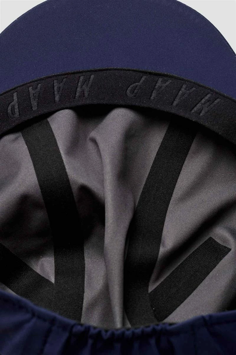 Maap Prime Rain Cap Black - Navy 8 Maap Prime Rain Cap Black - Navy – Image 6