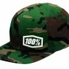 100% Casquette Snapback Machine LYP Fit - Camo