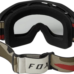 Fox Racing Main Bnkr Goggle Green Camo -Vélos de ville Soldes MainBnkrGoggleGreenCamo 3