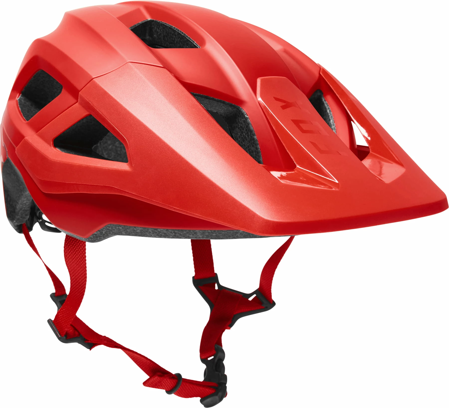 Fox Racing Mainframe Helmet Mips CE Rouge Fluorescent 11 Fox Racing Mainframe Helmet Mips CE Rouge Fluorescent – Image 9