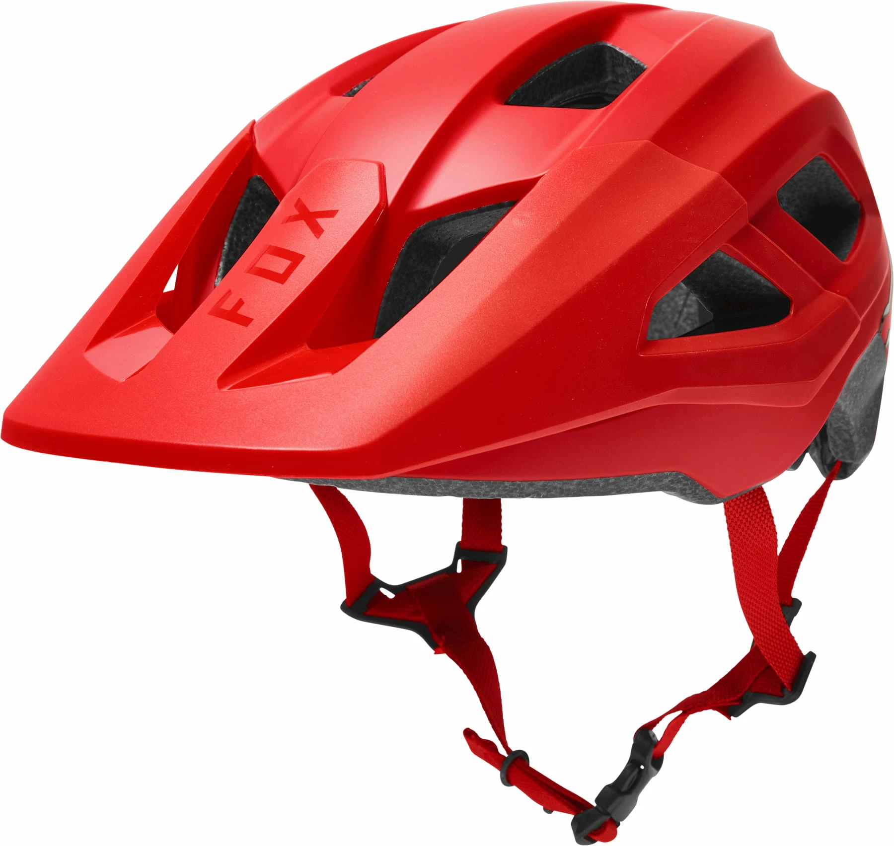 Fox Racing Mainframe Helmet Mips CE Rouge Fluorescent 4 Fox Racing Mainframe Helmet Mips CE Rouge Fluorescent – Image 2