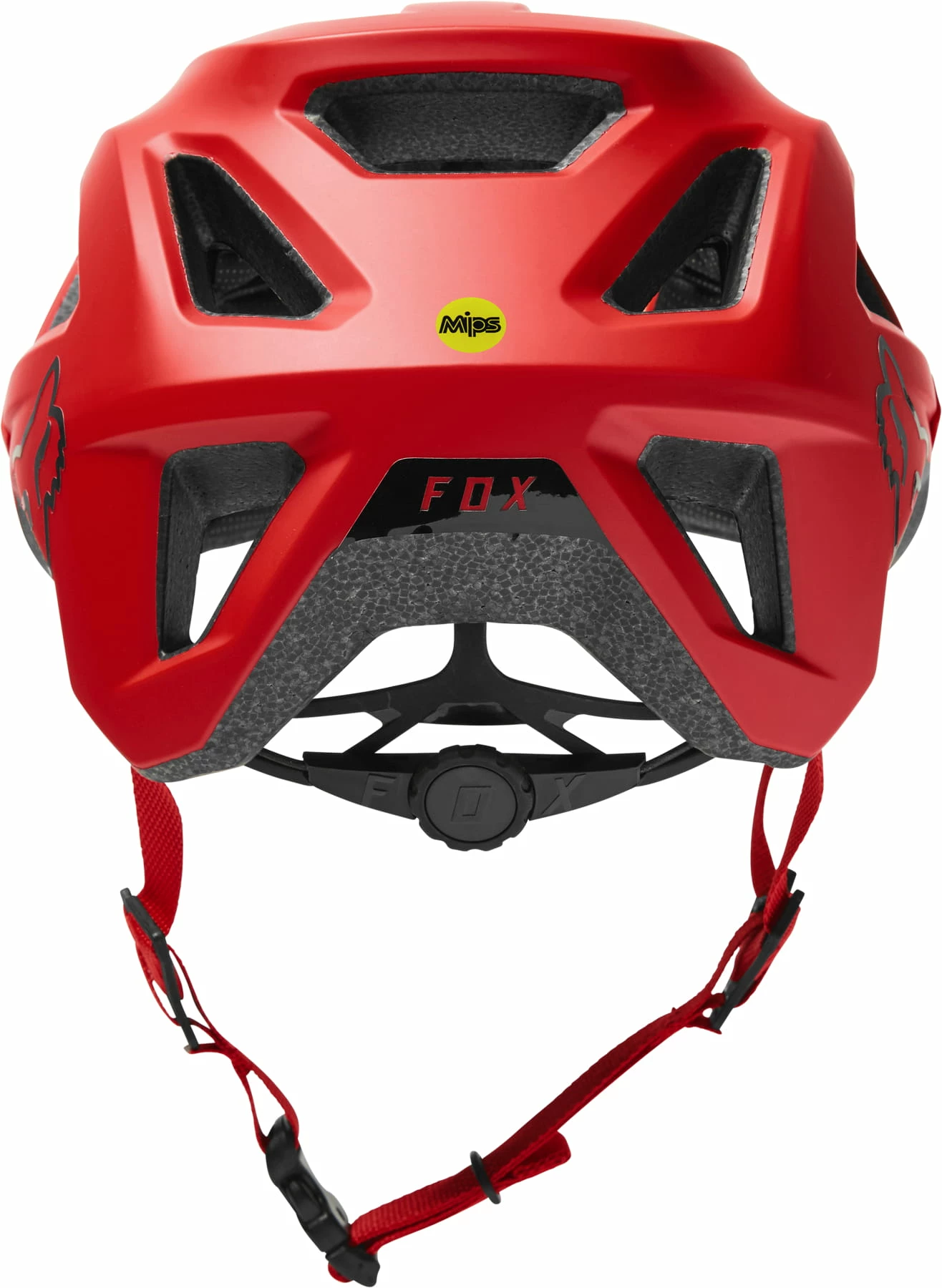 Fox Racing Mainframe Helmet Mips CE Rouge Fluorescent 6 Fox Racing Mainframe Helmet Mips CE Rouge Fluorescent – Image 4