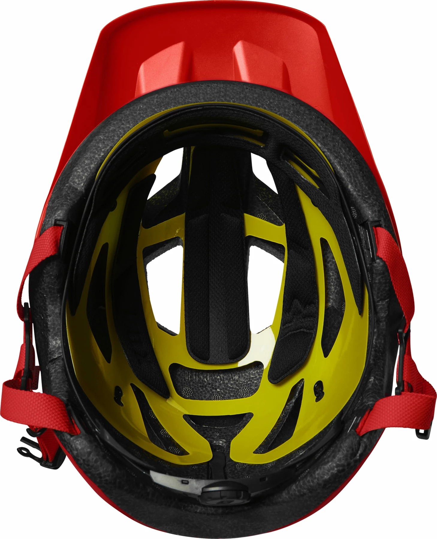 Fox Racing Mainframe Helmet Mips CE Rouge Fluorescent 7 Fox Racing Mainframe Helmet Mips CE Rouge Fluorescent – Image 5
