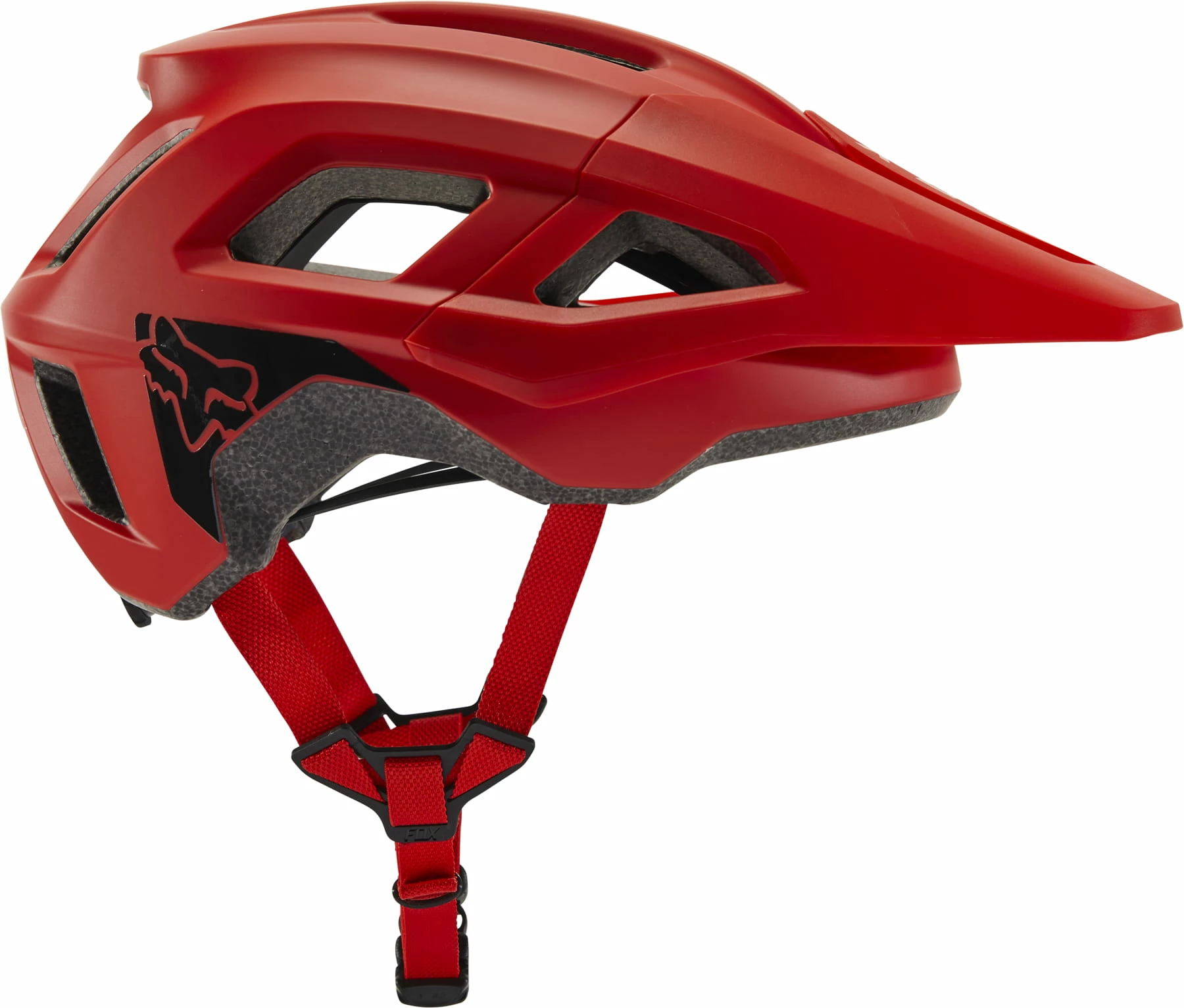 Fox Racing Mainframe Helmet Mips CE Rouge Fluorescent 3 Fox Racing Mainframe Helmet Mips CE Rouge Fluorescent