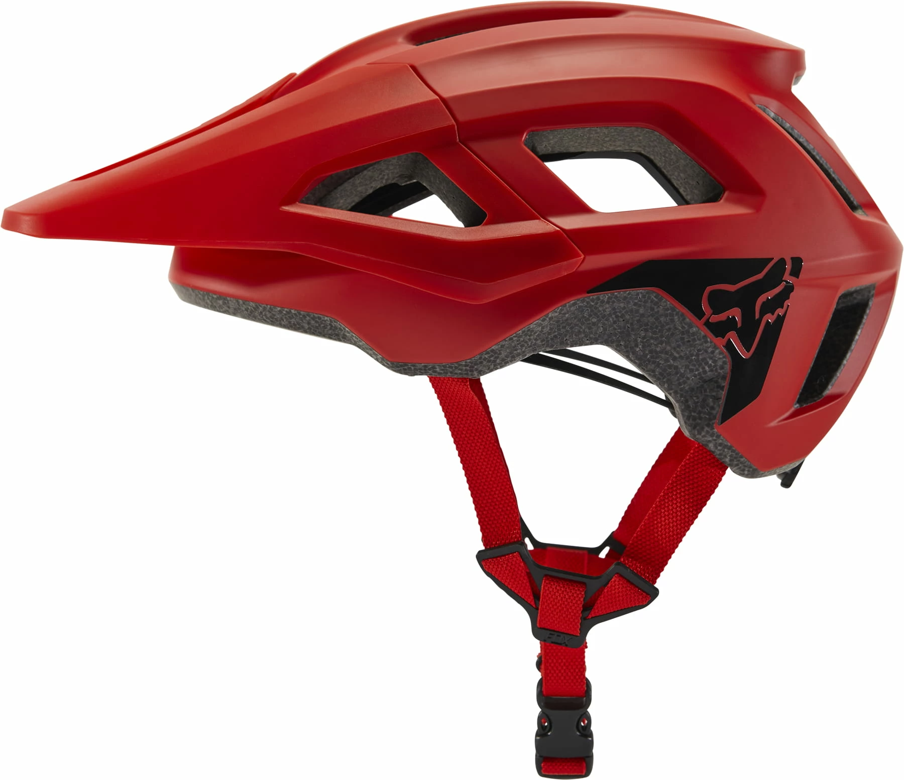 Fox Racing Mainframe Helmet Mips CE Rouge Fluorescent 9 Fox Racing Mainframe Helmet Mips CE Rouge Fluorescent – Image 7