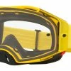 Oakley Airbrake Mx - Jaune Moto/Clair -Vélos de ville Soldes O00010008 1