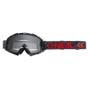 Oneal B-10 Goggle Camo V.22 - Noir/Rouge