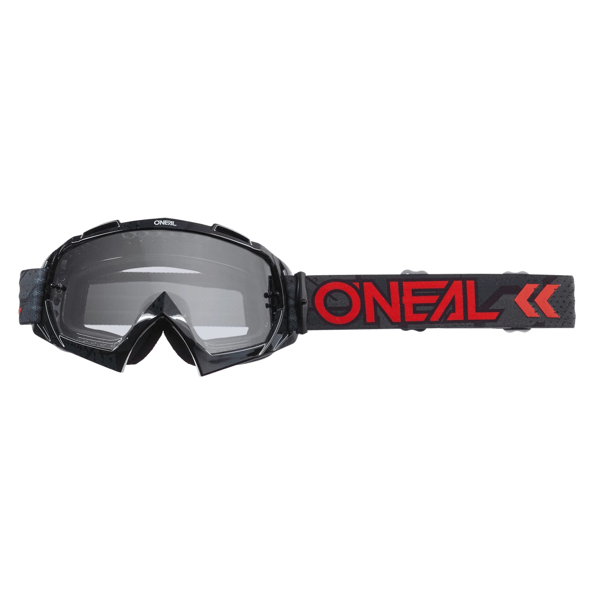 Oneal B-10 Goggle Camo V.22 - Noir/Rouge 3 Oneal B-10 Goggle Camo V.22 - Noir/Rouge
