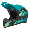 Oneal Fury Casque Stage V.22 - Noir/Teal 2 Oneal Fury Casque Stage V.22 - Noir/Teal -Vélos de ville Soldes O05140111 1