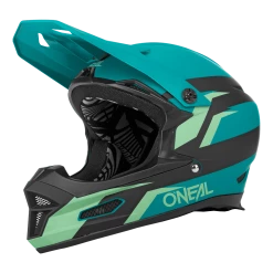 Oneal Fury Casque Stage V.22 - Noir/Teal