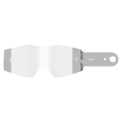 Oneal B-20 & B-30 Goggle Tear Off Pack Laminated 14Pcs - Transparent