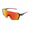 Red Bull SPECT Lunettes De Soleil Jaden - Matt Black&Red/Red Revo