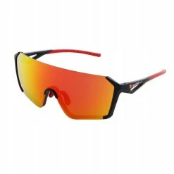 Red Bull SPECT Lunettes De Soleil Jaden - Matt Black&Red/Red Revo