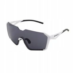 Red Bull SPECT Lunettes De Soleil Nick - Matt White&Black/Smoke Grey