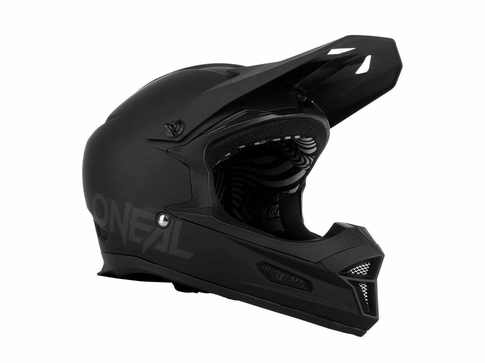 Oneal Casque FURY SOLID Black 3 Oneal Casque FURY SOLID Black