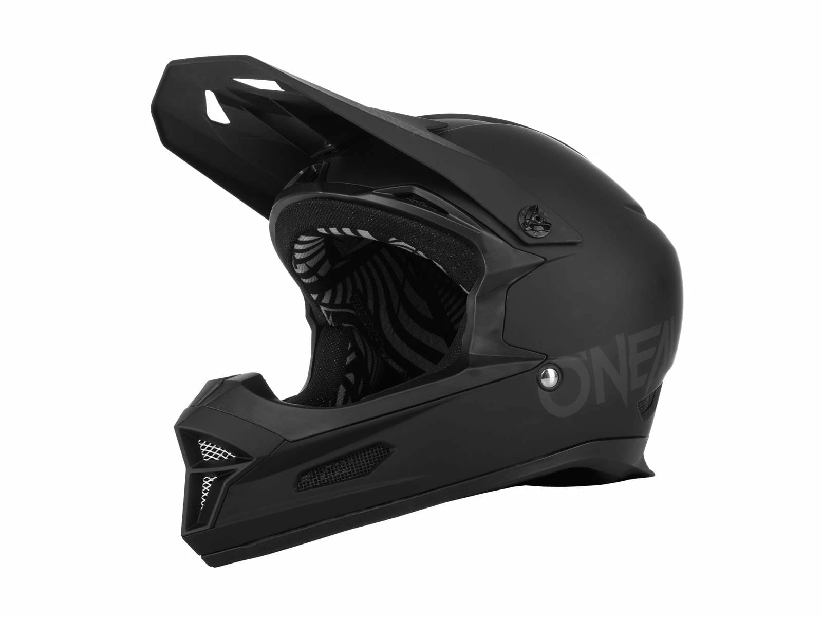 Oneal Casque FURY SOLID Black 4 Oneal Casque FURY SOLID Black – Image 2