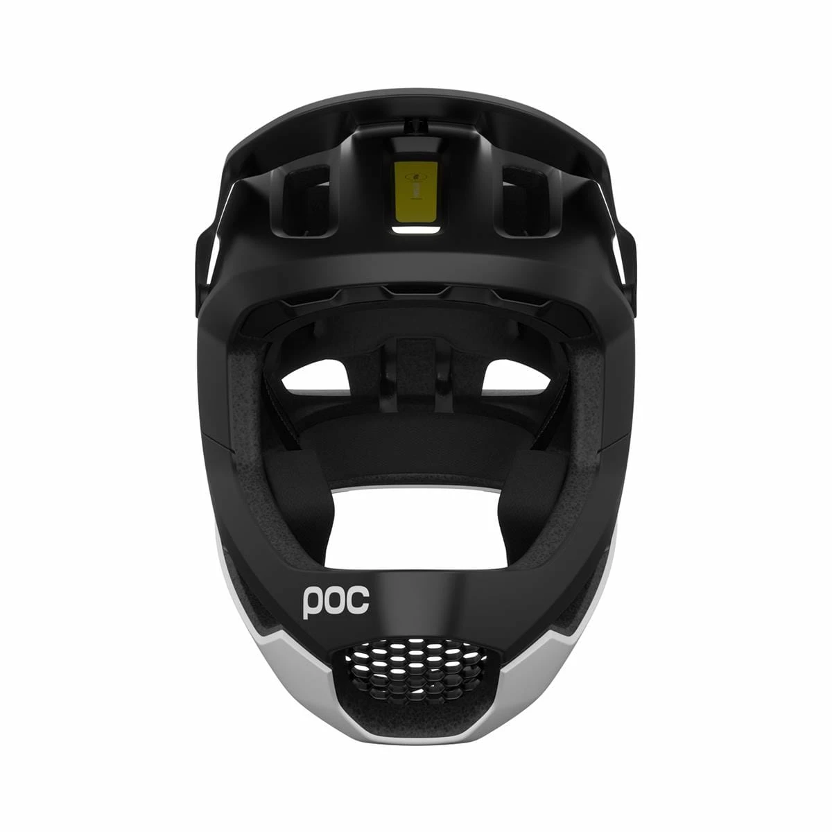 POC Otocon Race MIPS - Uranium Black/Hydrogen White Matt 4 POC Otocon Race MIPS - Uranium Black/Hydrogen White Matt – Image 2