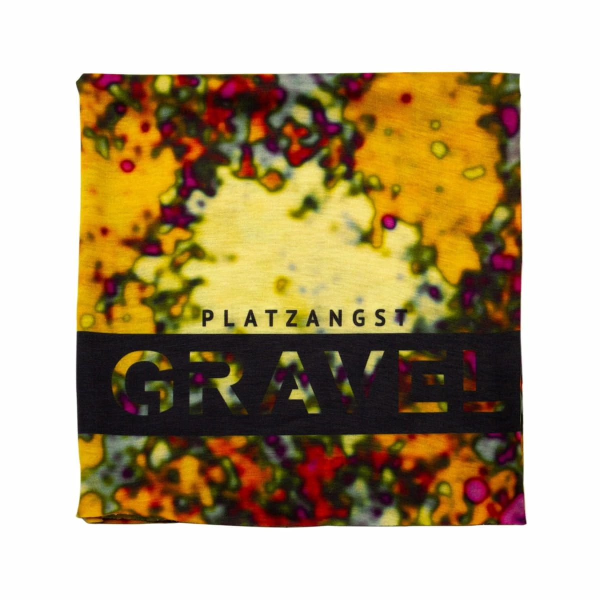 PLATZANGST Gravel Tube II - Echarpe Multifonctionnelle - Jaune 4 PLATZANGST Gravel Tube II - Echarpe Multifonctionnelle - Jaune – Image 2