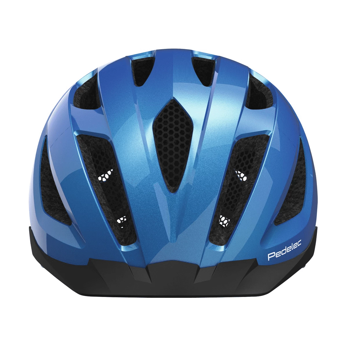 Abus Casque De Vélo Pedelec 1.1 - Bleu Métallisé 4 Abus Casque De Vélo Pedelec 1.1 - Bleu Métallisé – Image 2