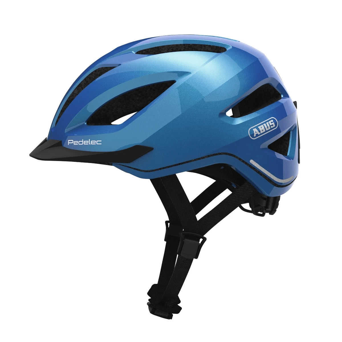 Abus Casque De Vélo Pedelec 1.1 - Bleu Métallisé 3 Abus Casque De Vélo Pedelec 1.1 - Bleu Métallisé