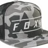 Fox Racing Snapback Pinnacle Mesh Noir Camo