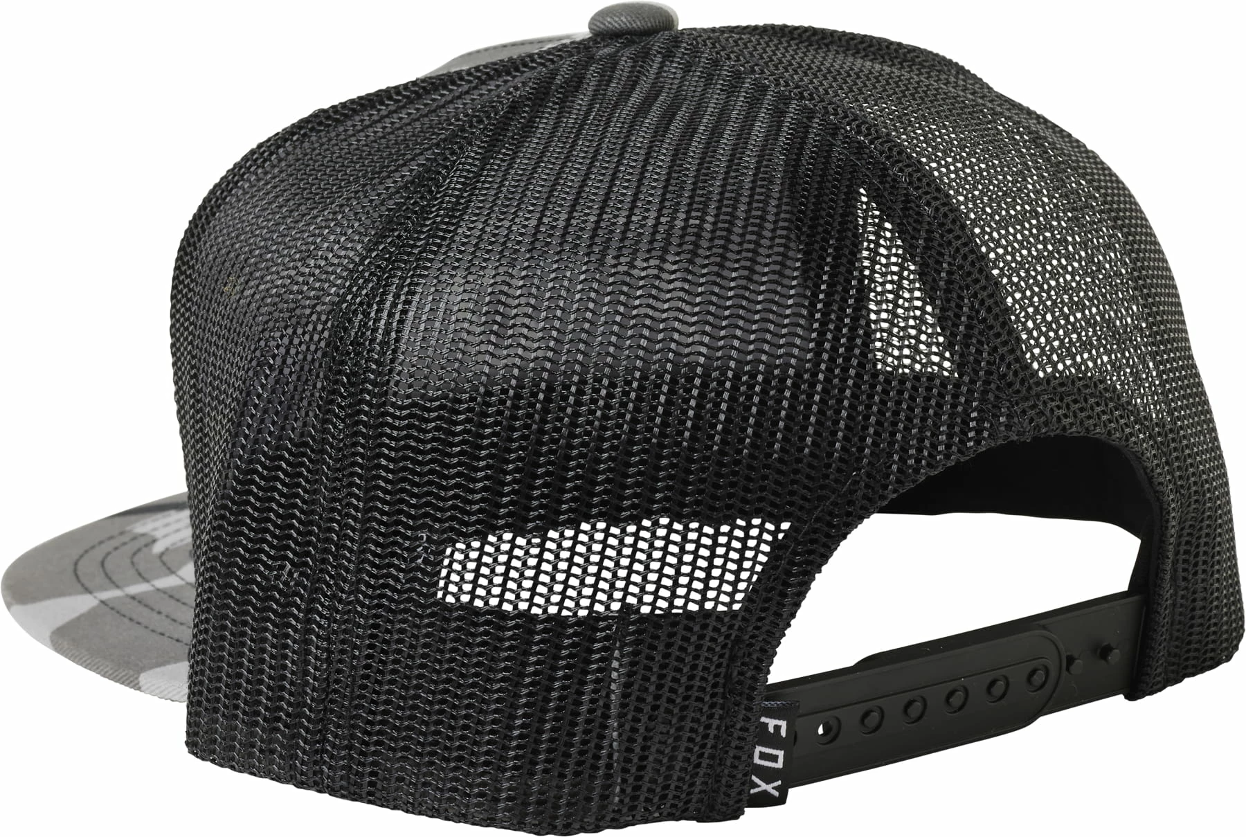 Fox Racing Snapback Pinnacle Mesh Noir Camo 4 Fox Racing Snapback Pinnacle Mesh Noir Camo – Image 2