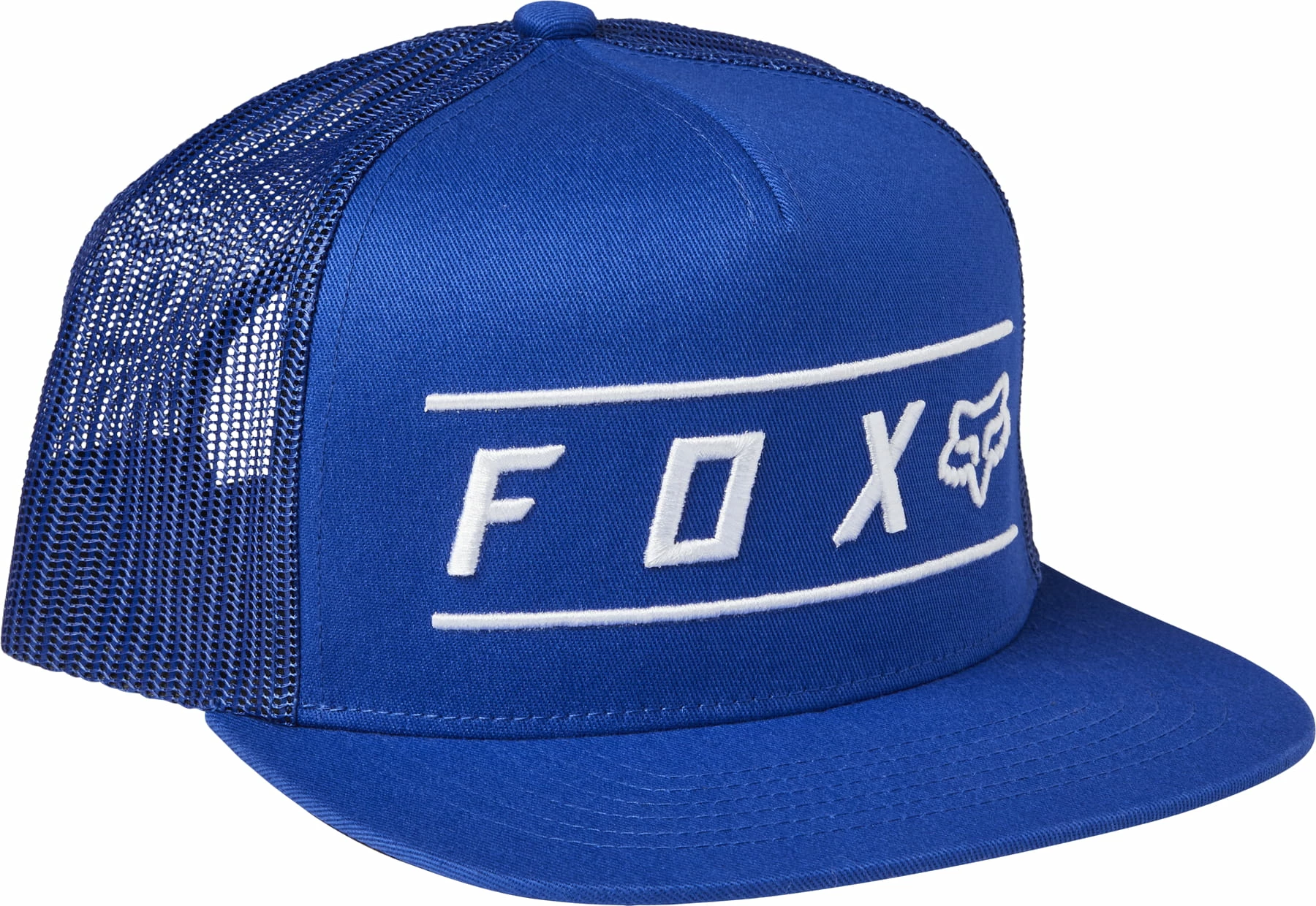 Fox Racing Snapback Pinnacle Mesh Bleu Royal 3 Fox Racing Snapback Pinnacle Mesh Bleu Royal
